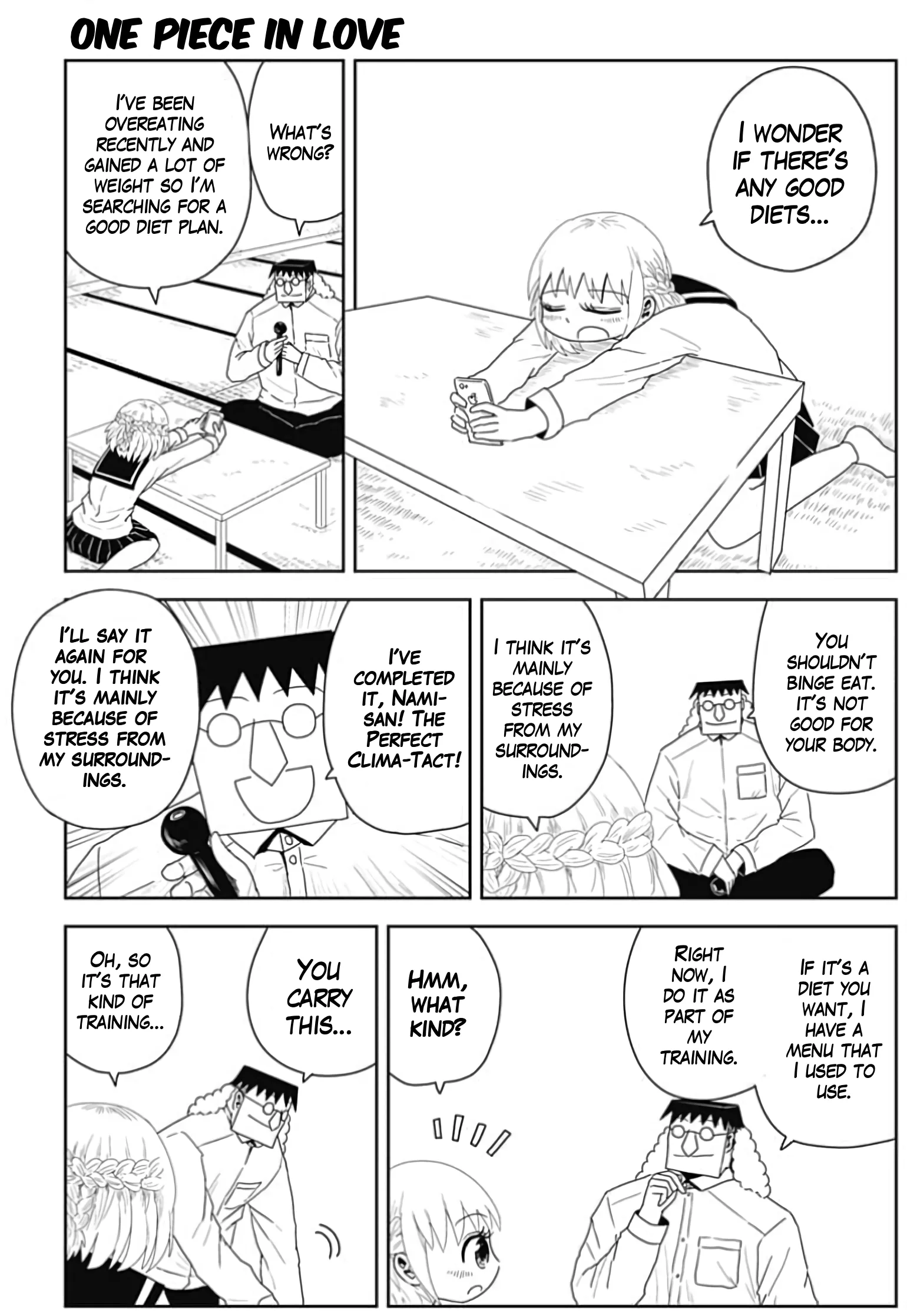 Read One Piece in Love Chapter 13 - Pearl Diet Online