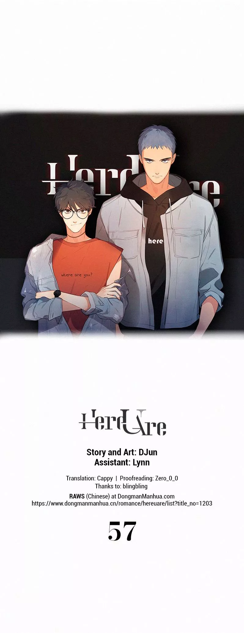 Read Here U Are Chapter 57 Online