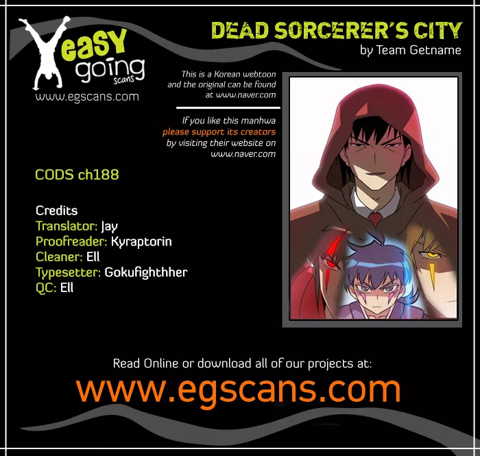 Read City of Dead Sorcerer Chapter 188 Online