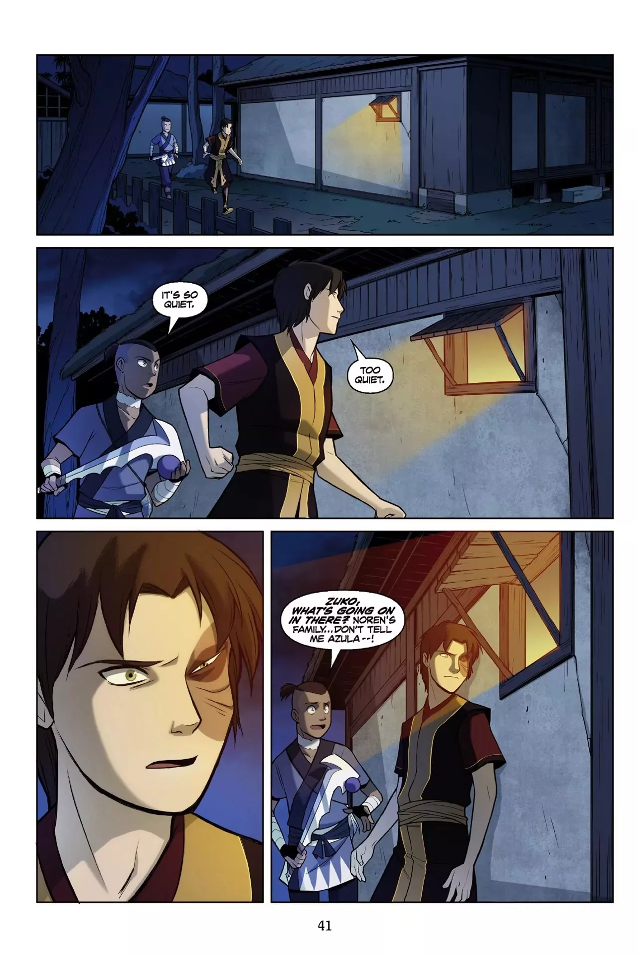 Read Avatar: The Last Airbender – The Search Chapter 3.2 Online