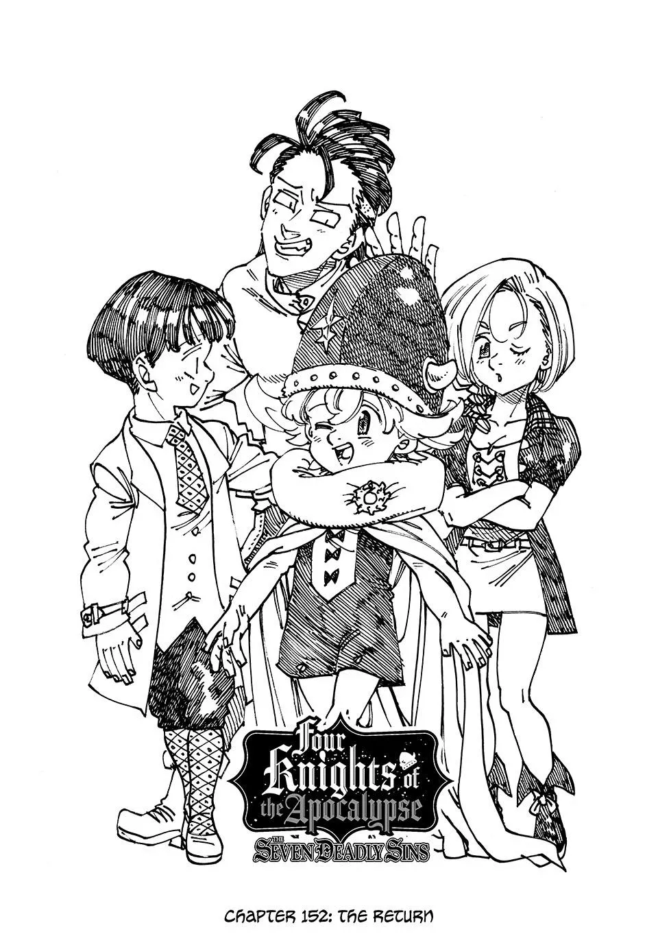 Read Four Knights of the Apocalypse Chapter 152 Online