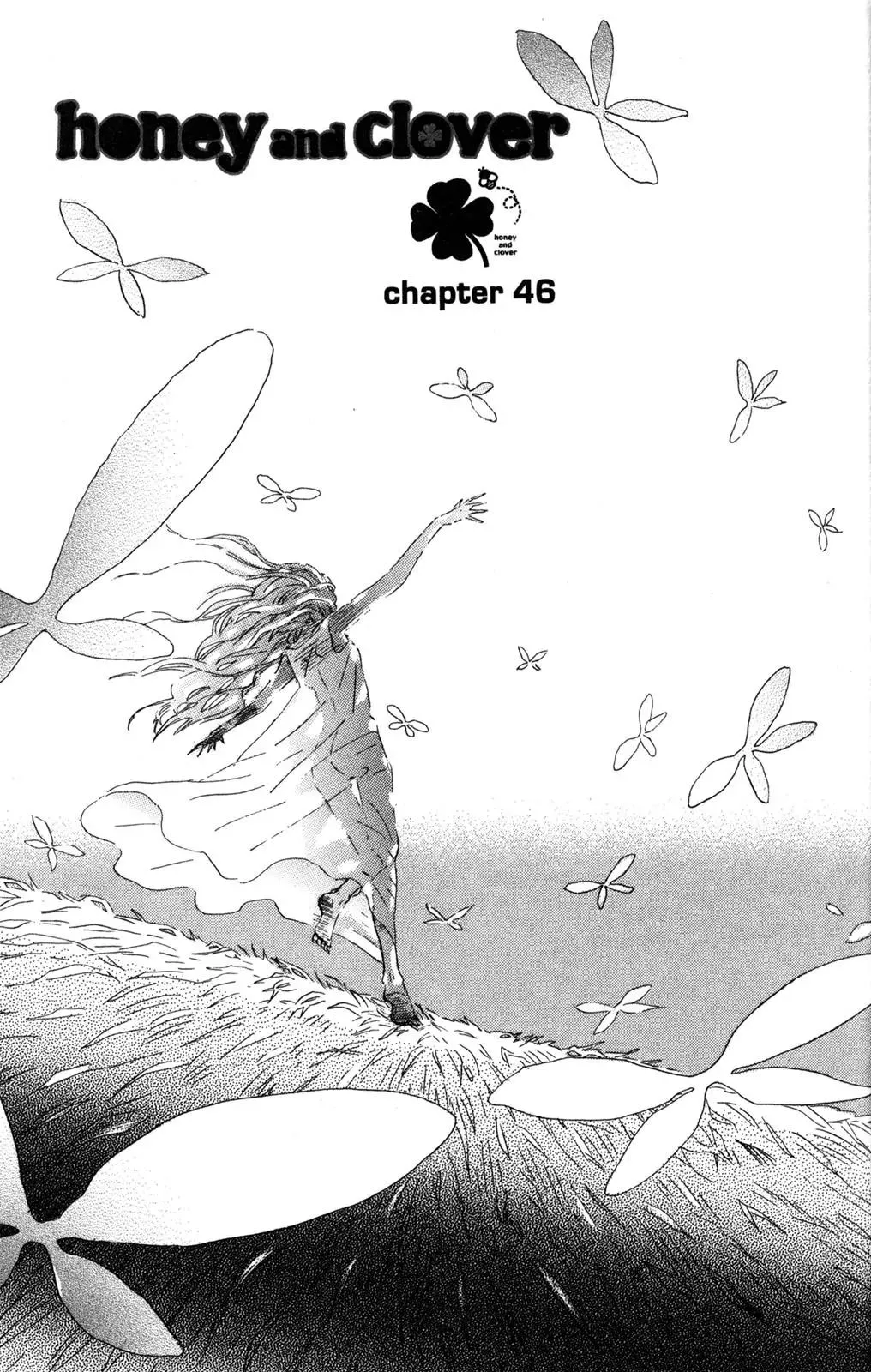 Read Hachimitsu to Clover Chapter 46 Online