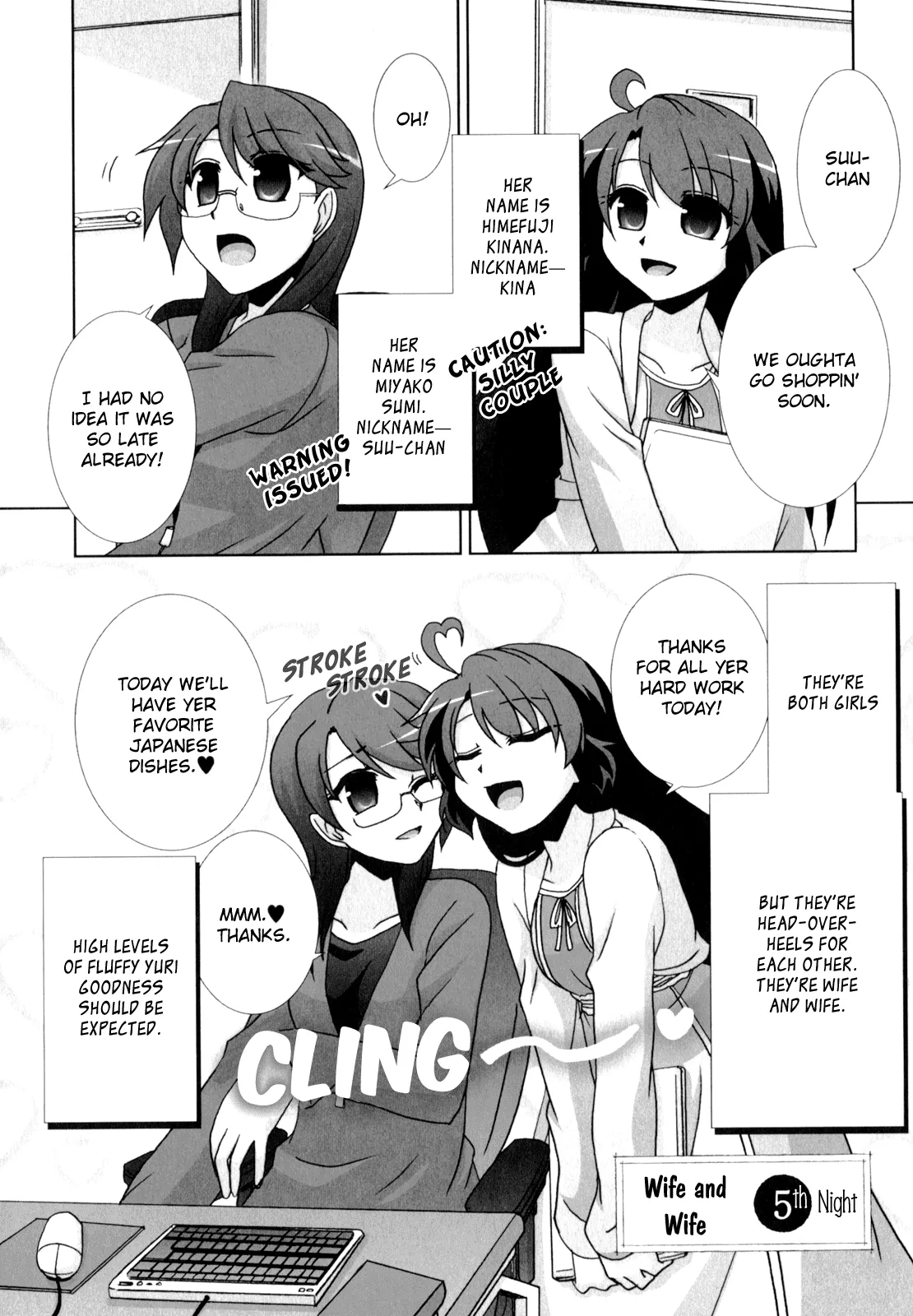 Read Fu-fu Chapter 5 Online