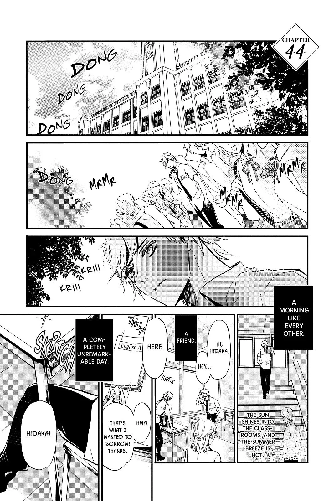 Read Momochi-san Chi no Ayakashi Ouji Chapter 44 Online