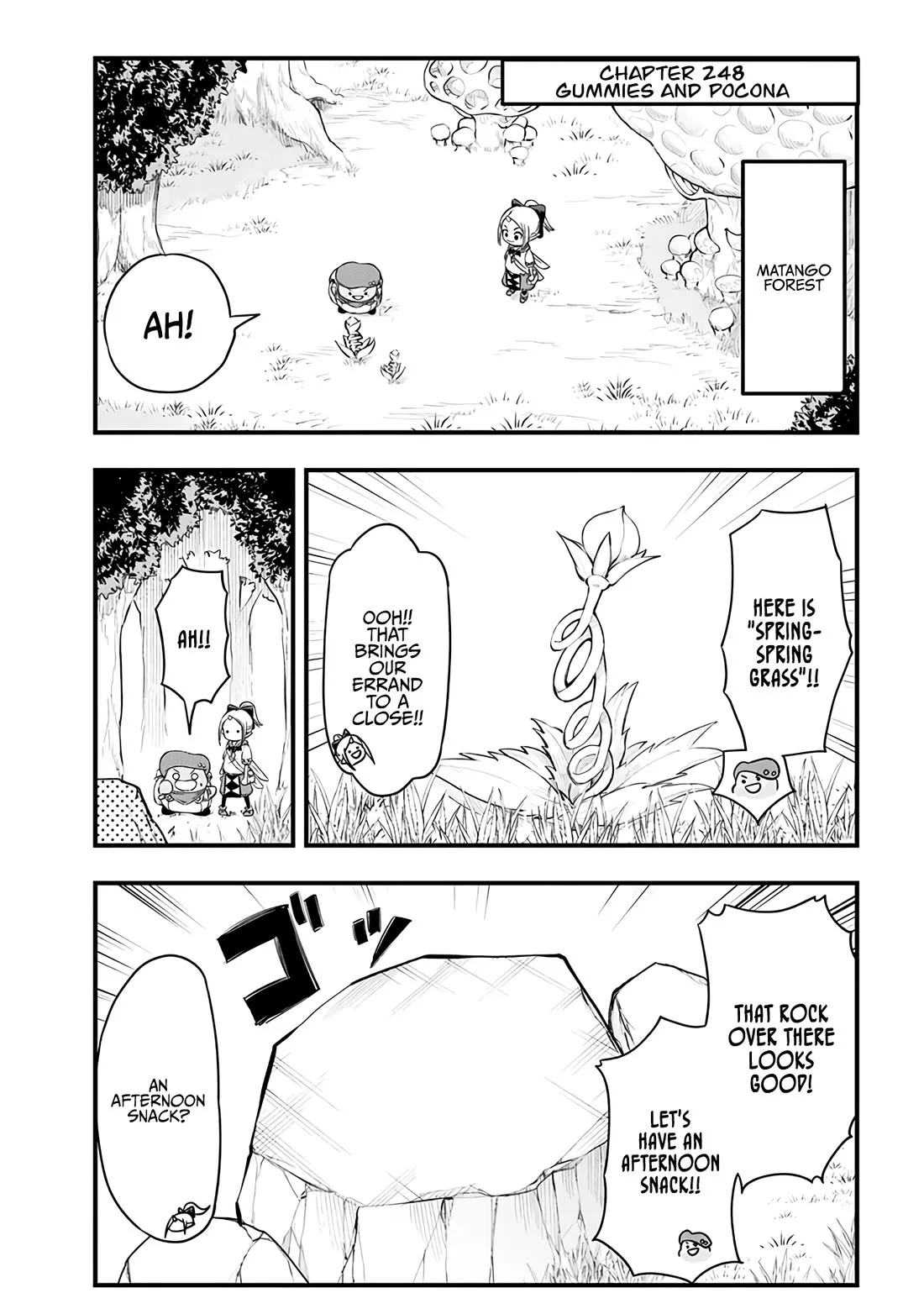 Read Slime Life Chapter 248 - Gummies and Pocona Online