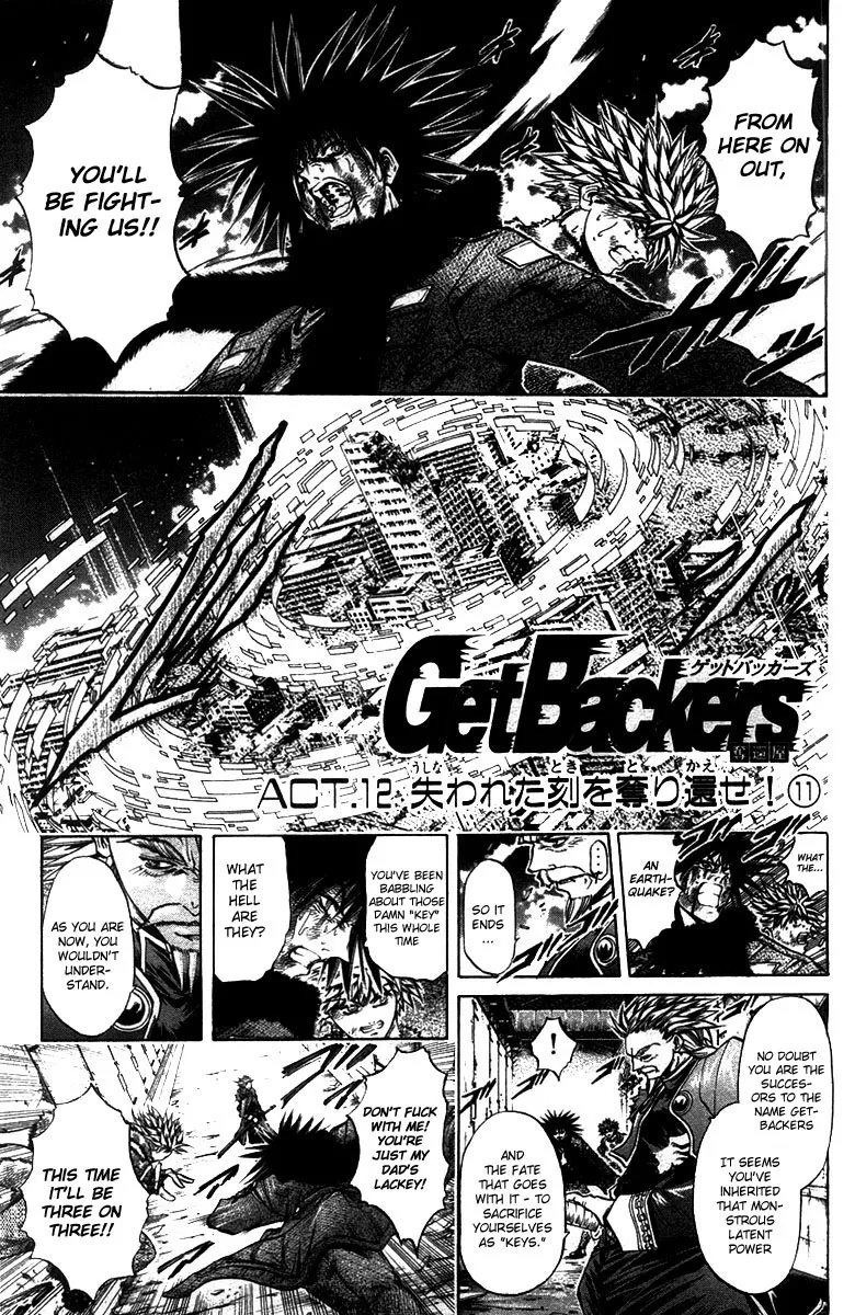 Read Get Backers Chapter 266 - Act XII: Get Back the Lost Time (11) Online