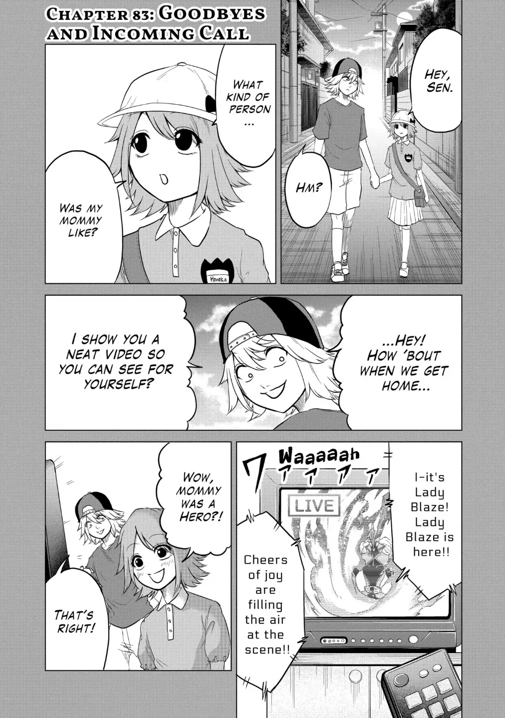 Read 1000 Yen Hero Chapter 83 Online