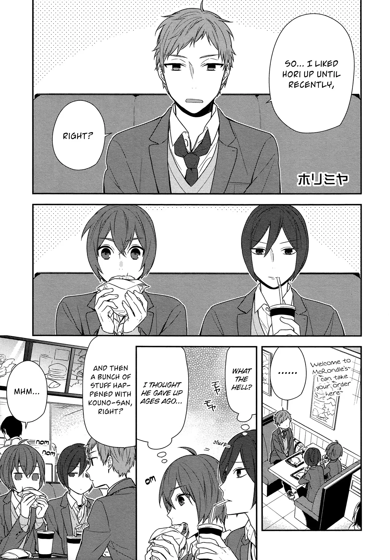 Read Horimiya Chapter 73 - Before and After Online