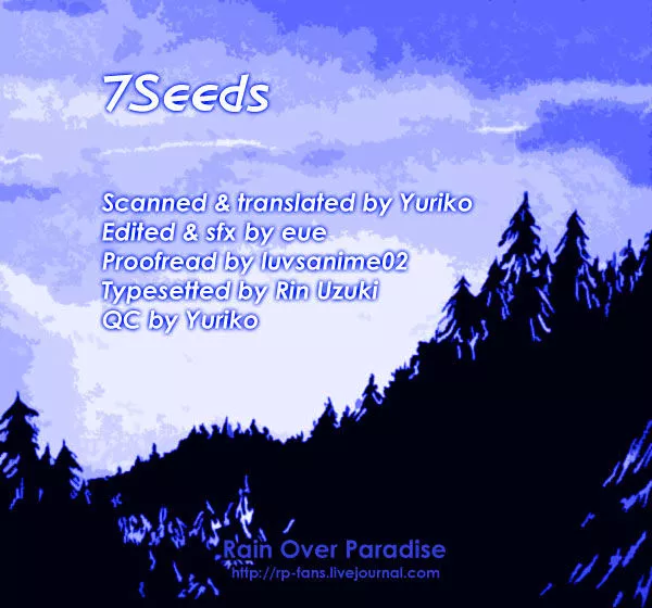 Read 7 Seeds Chapter 145 Online