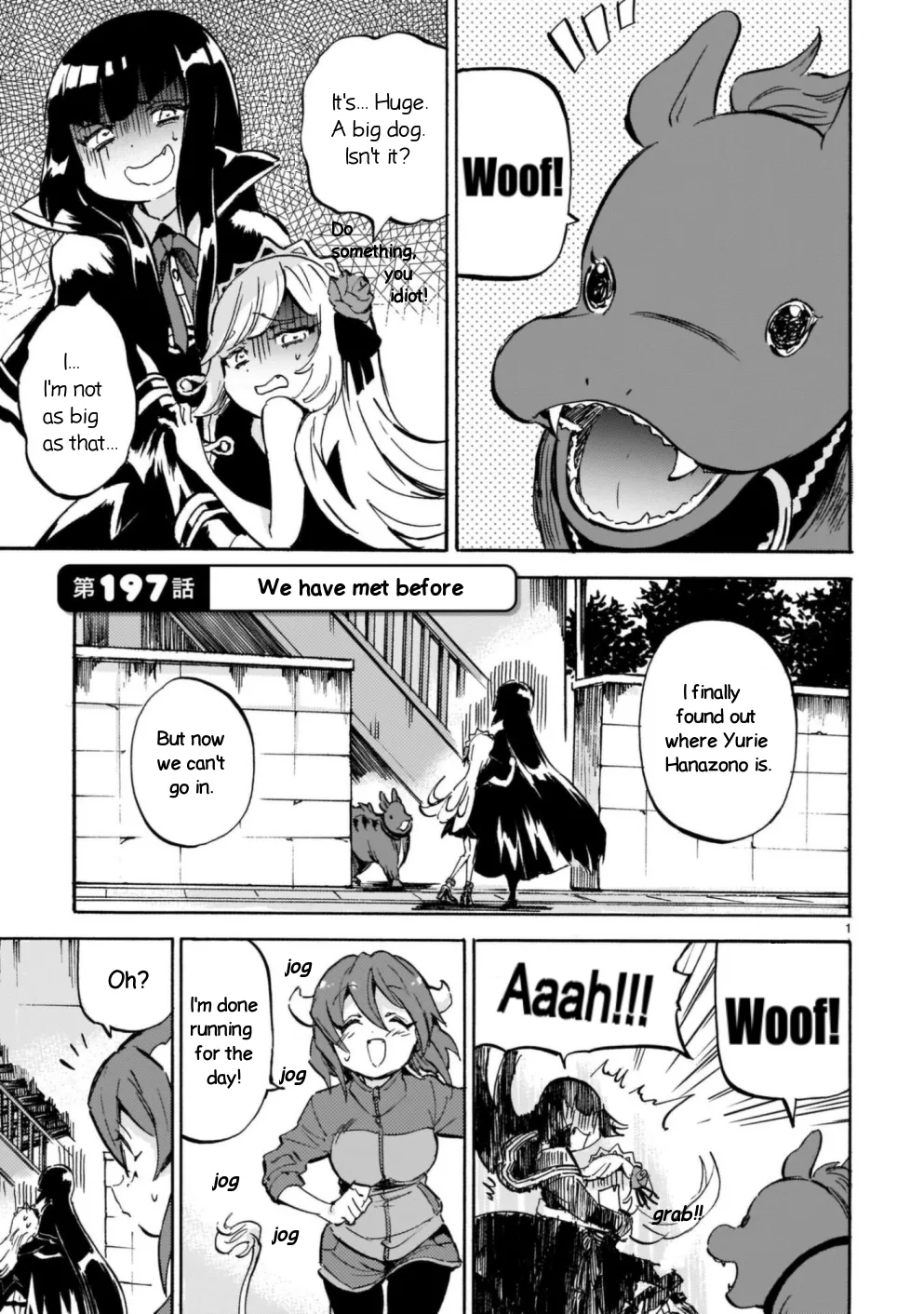 Read Jashin-chan Dropkick Chapter 197 - We have met before Online
