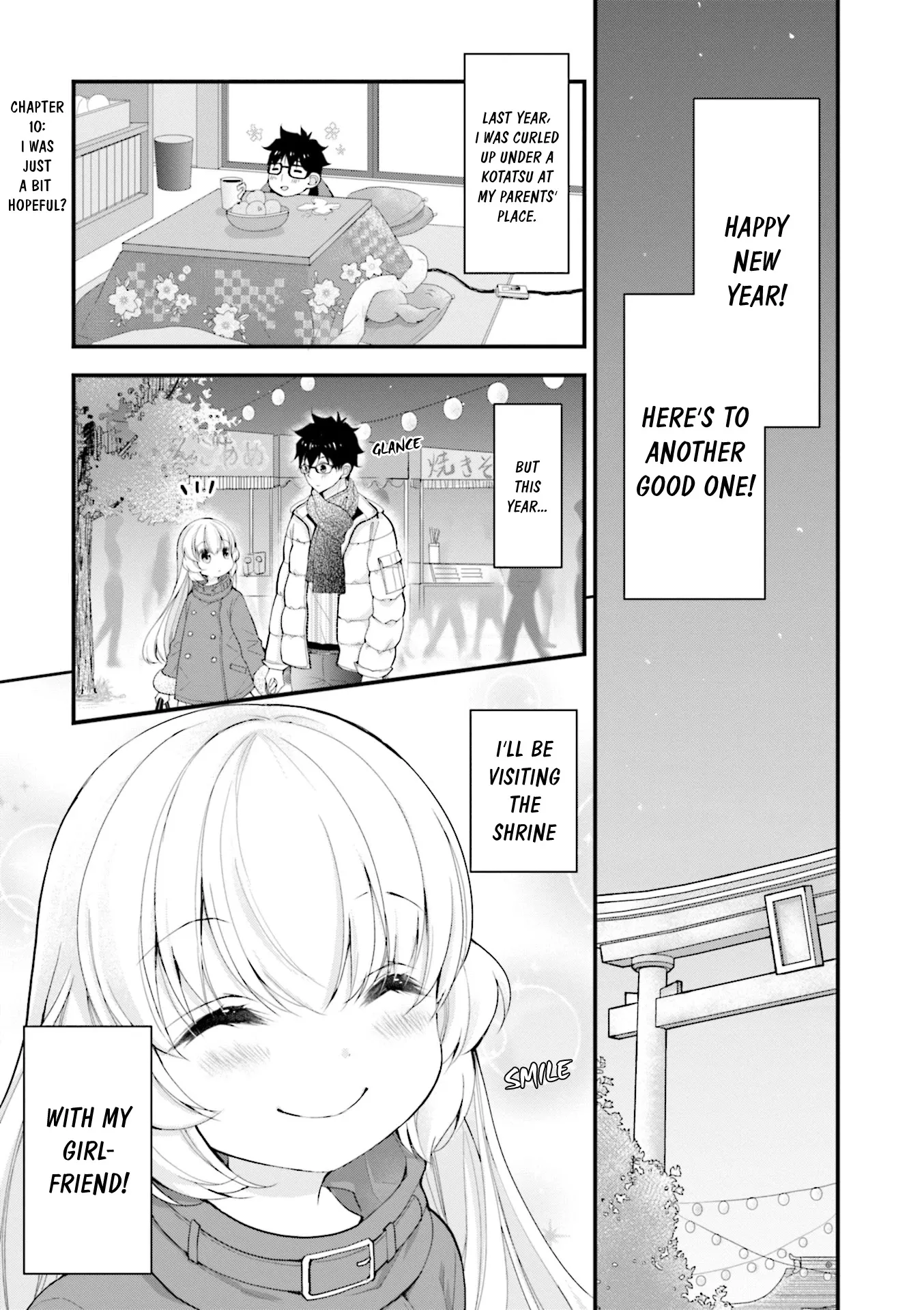 Read Chicchai Kanojo Senpai ga Kawaisugiru. Chapter 10 - I Was Just A Bit Hopeful? Online