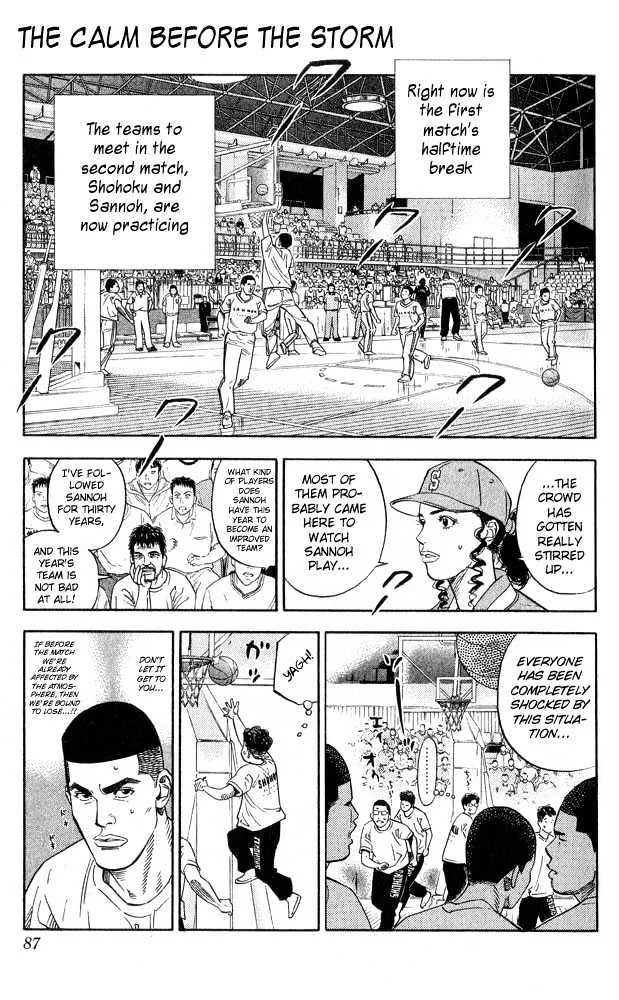 Read Slam Dunk Chapter 220 - The Night Before the Battle Online