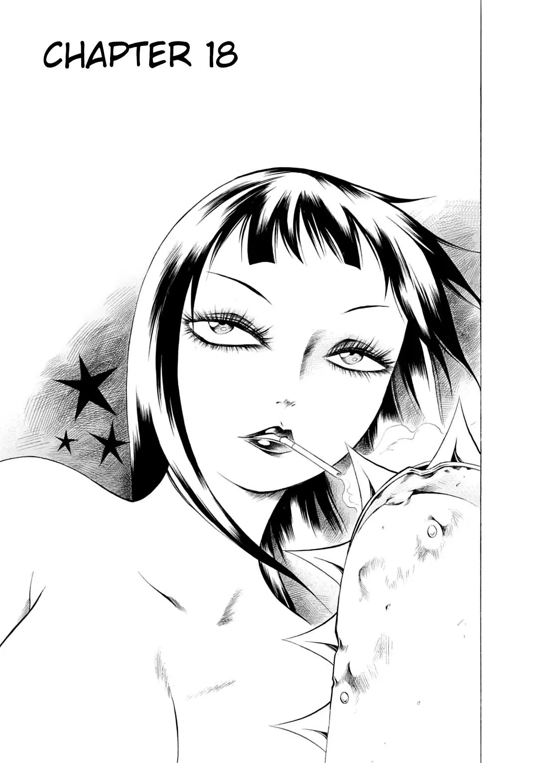 Read Chimamire Sukeban Chainsaw Chapter 18 Online