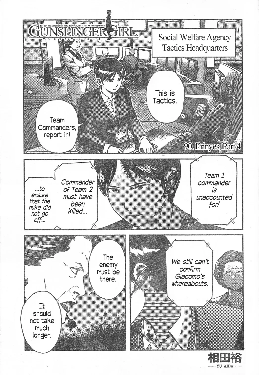 Read Gunslinger Girl Chapter 90 - Erinyes (Part 4) Online