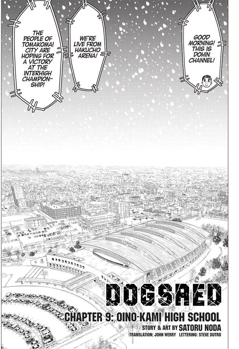 Read DOGSRED Chapter 9 Online