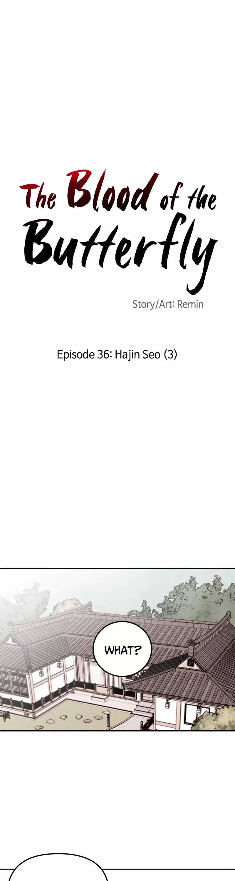 Read Blood and Butterflies Chapter 36 - Ep. 36 - Hajin Seo (3) Online