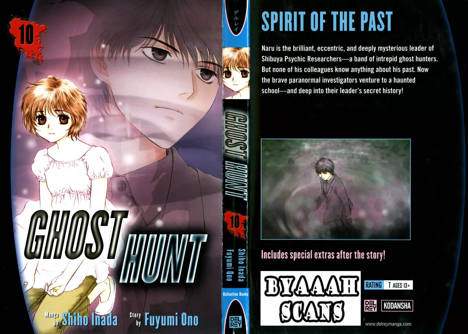 Read Ghost Hunt Chapter 42 - The Forgotten Children Online