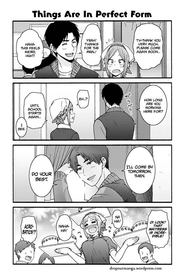 Read Tomo-chan wa Onna no ko! Chapter 748 - Things Are In Perfect Form Online
