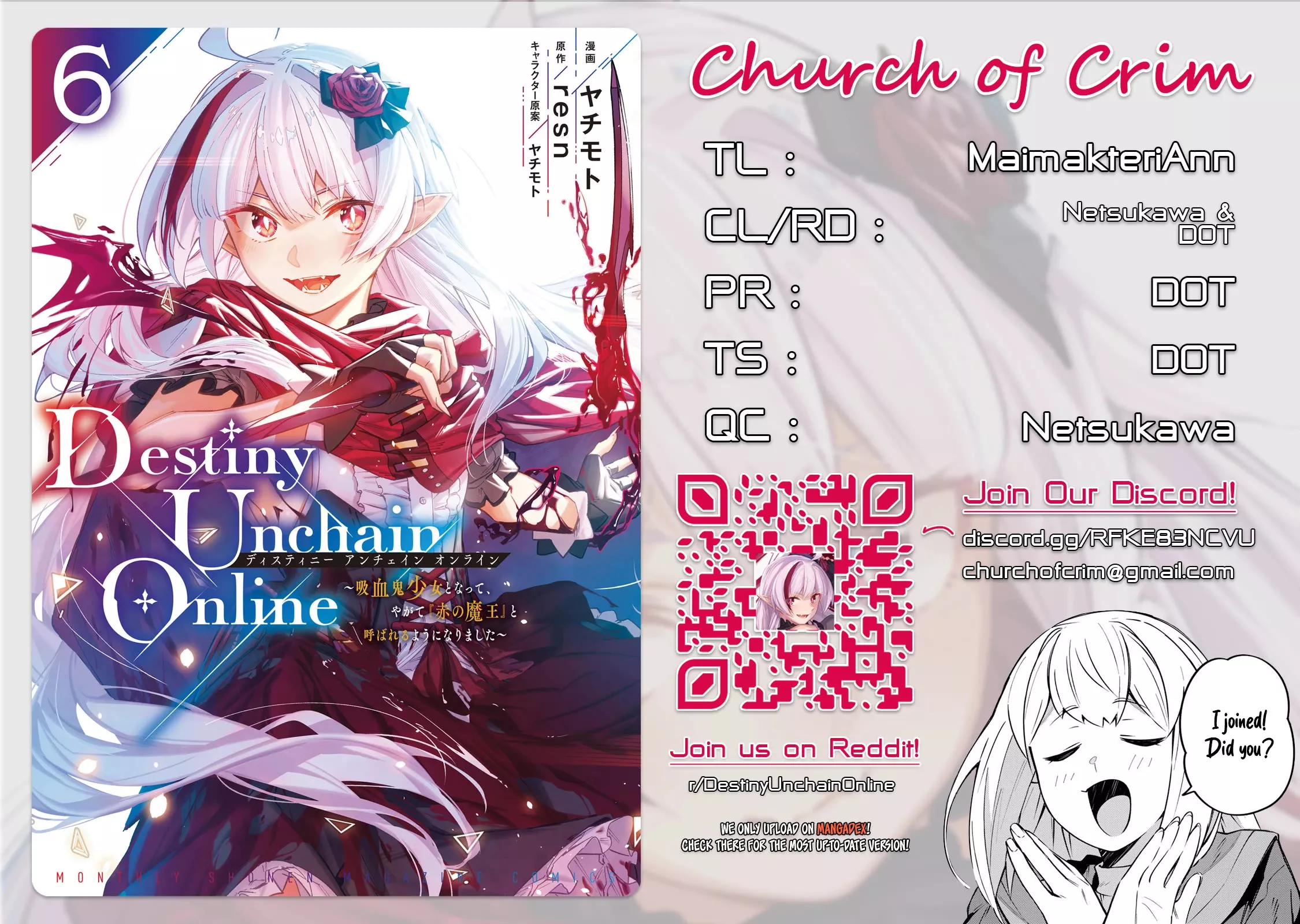 Read Destiny Unchain Online Chapter 48 Online