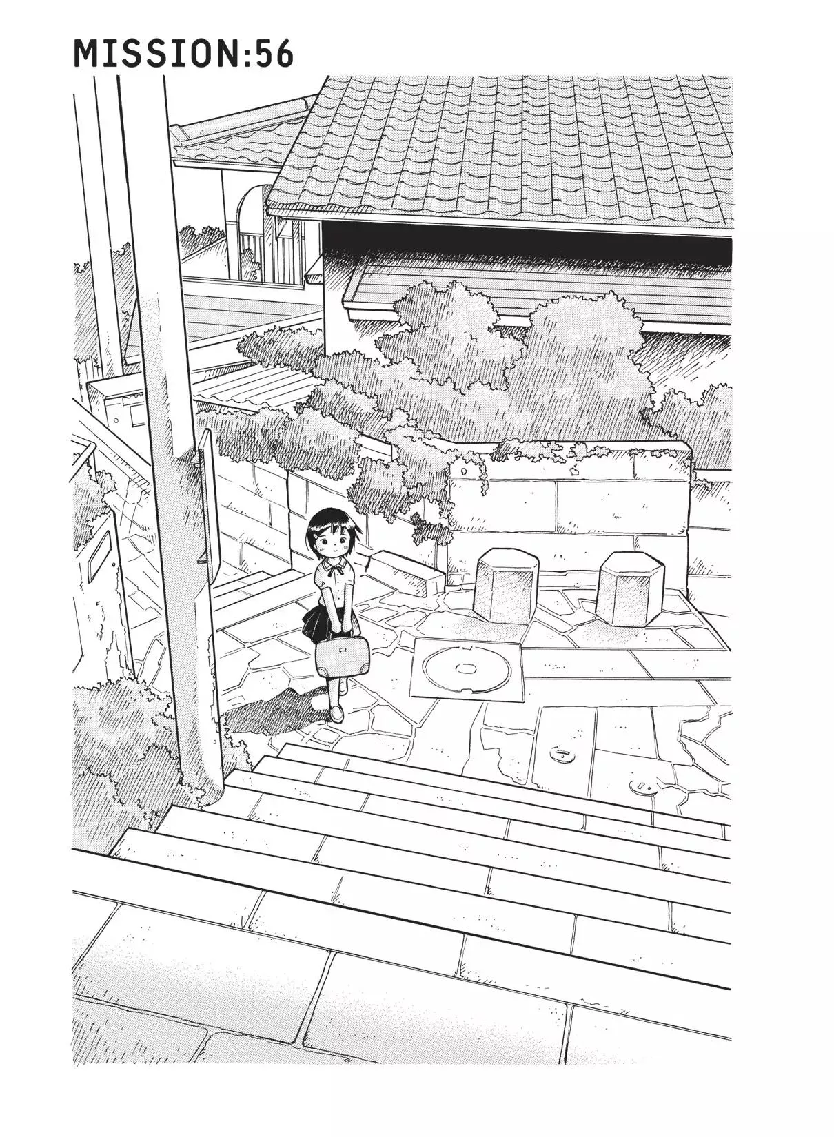 Read Futatsu no Spica Chapter 56 - Mission:56 Online