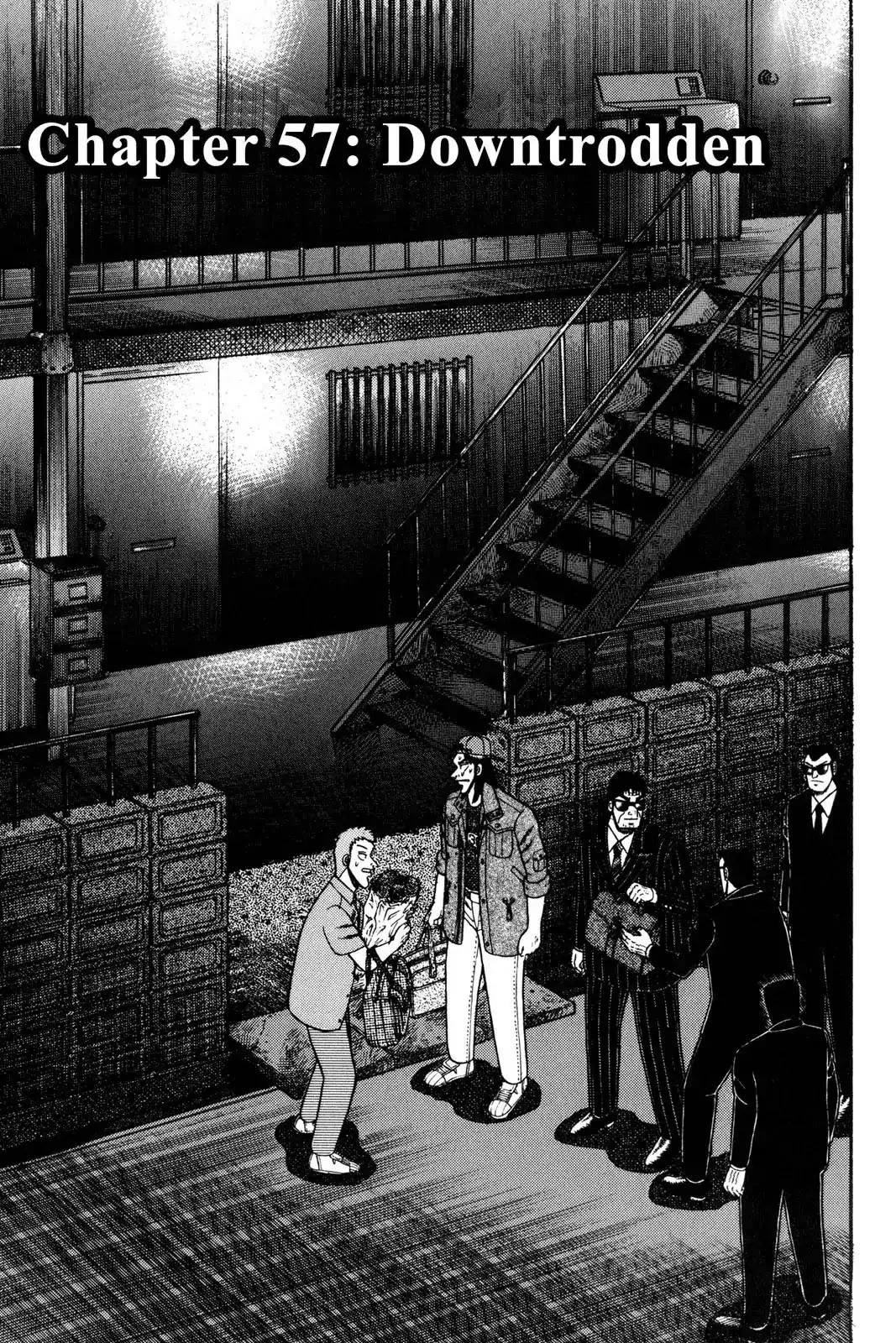 Read Gambling Apocalypse Kaiji – Kaiji Part 1 Chapter 57 - Downtrodden Online