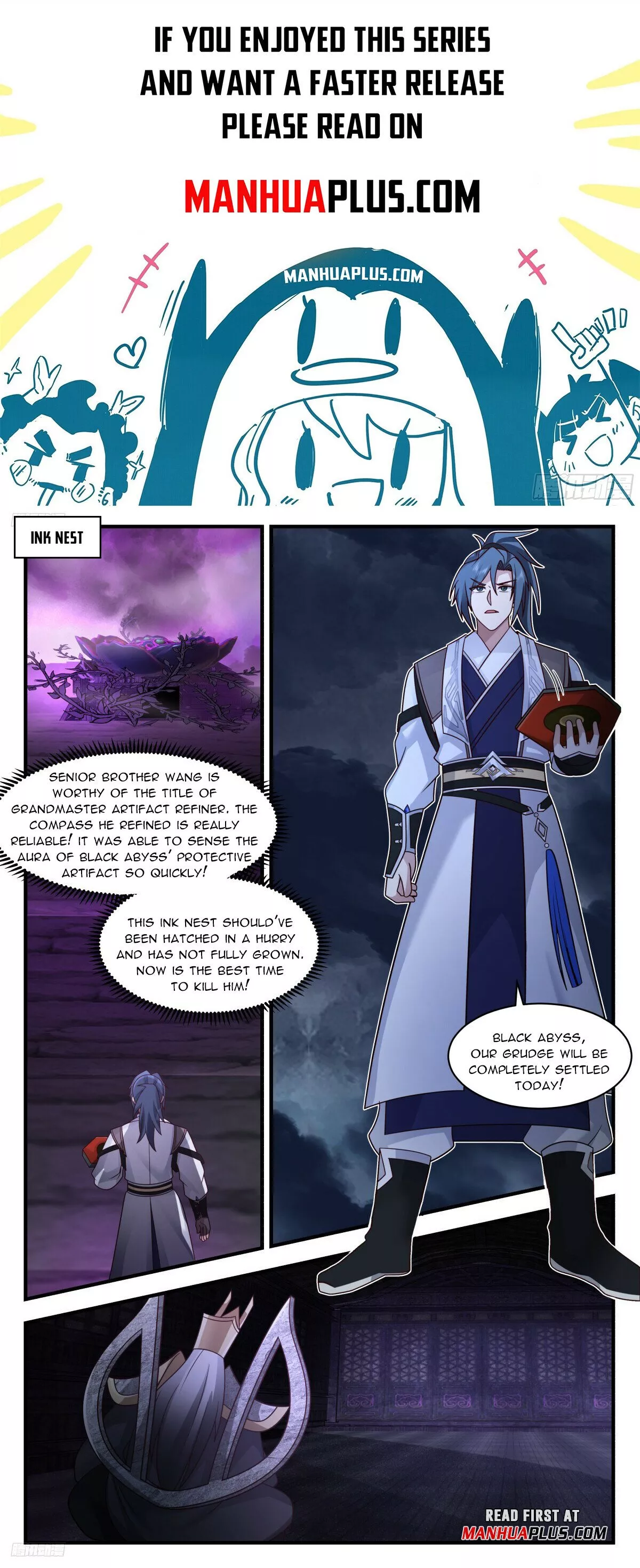 Read Martial Peak Chapter 3139 - A Bloody Battle With Black Abyss Online