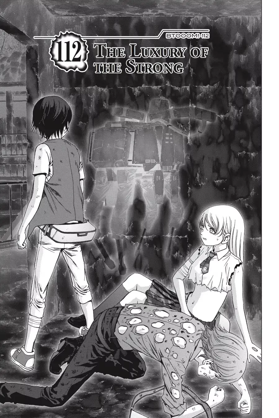 Read Btooom! Chapter 112 - The Luxury of the Strong Online