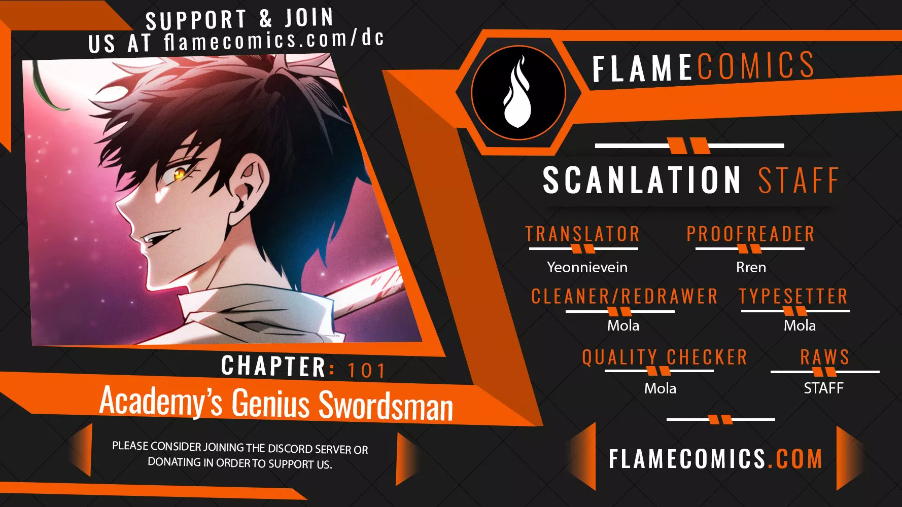 Read The Academy’s Genius Swordsman Chapter 101 Online