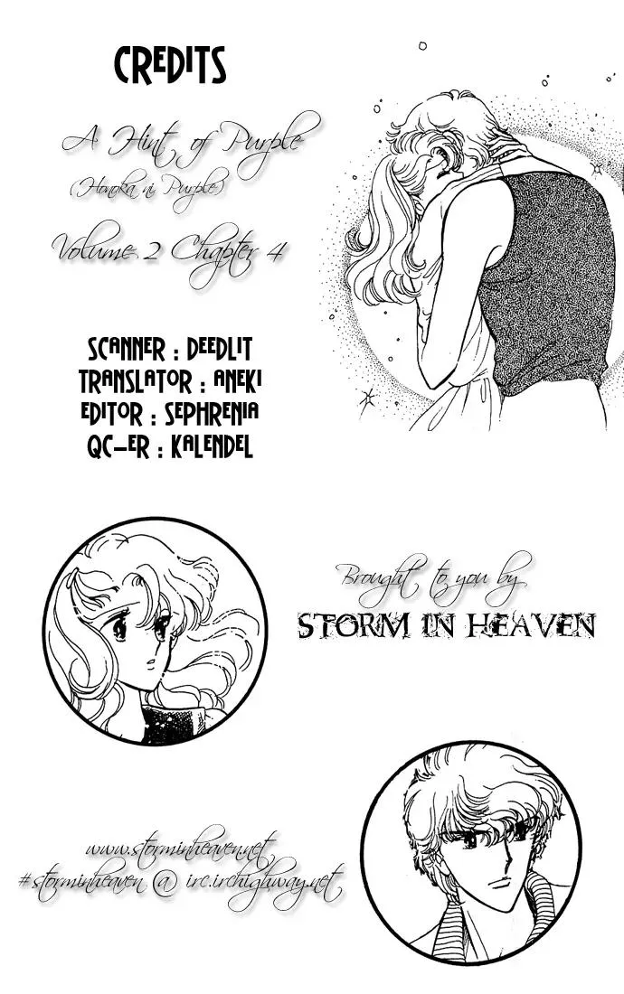 Read Honoka ni Purple Chapter 4 Online