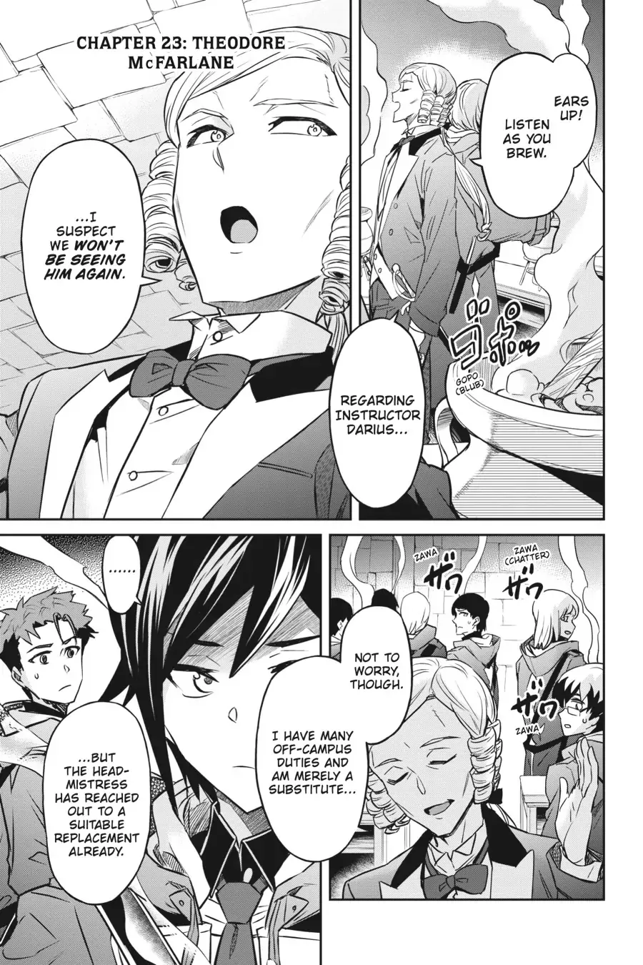 Read Nanatsu No Maken Ga Shihai Suru Chapter 23 Online