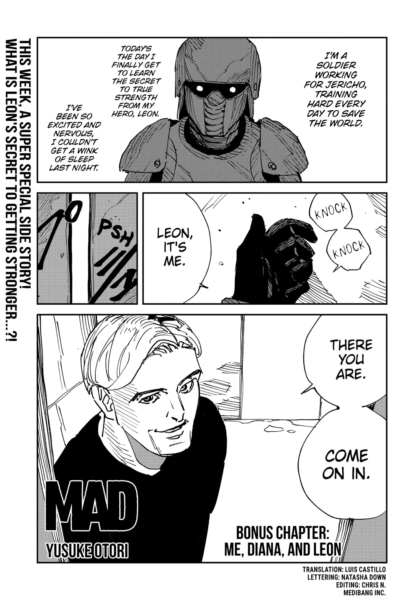 Read MAD Chapter 24.5 - Bonus Chapter Online