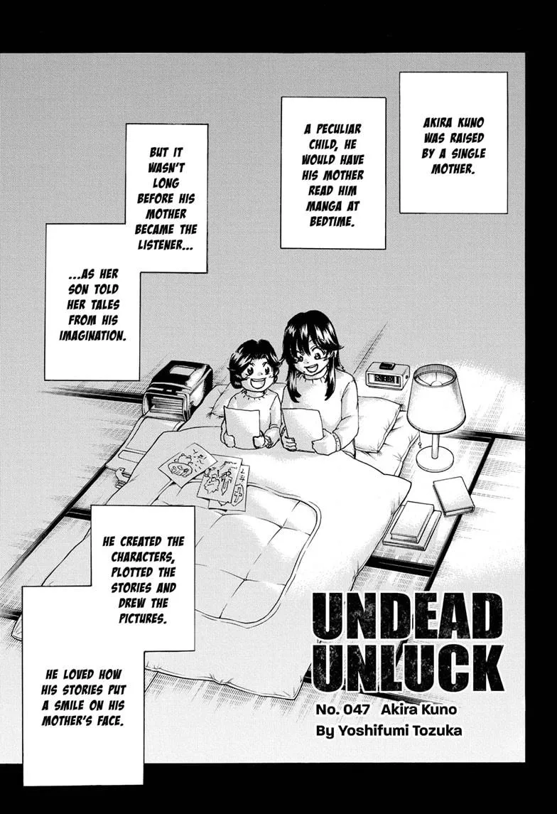 Read Undead + Unluck Chapter 47 Online