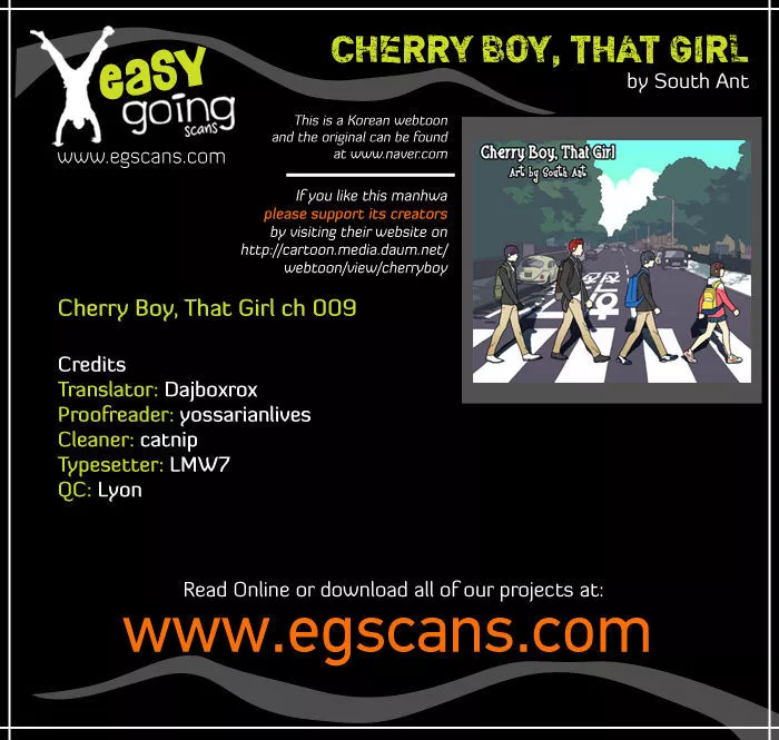 Read Cherry Boy, That Girl Chapter 9 Online