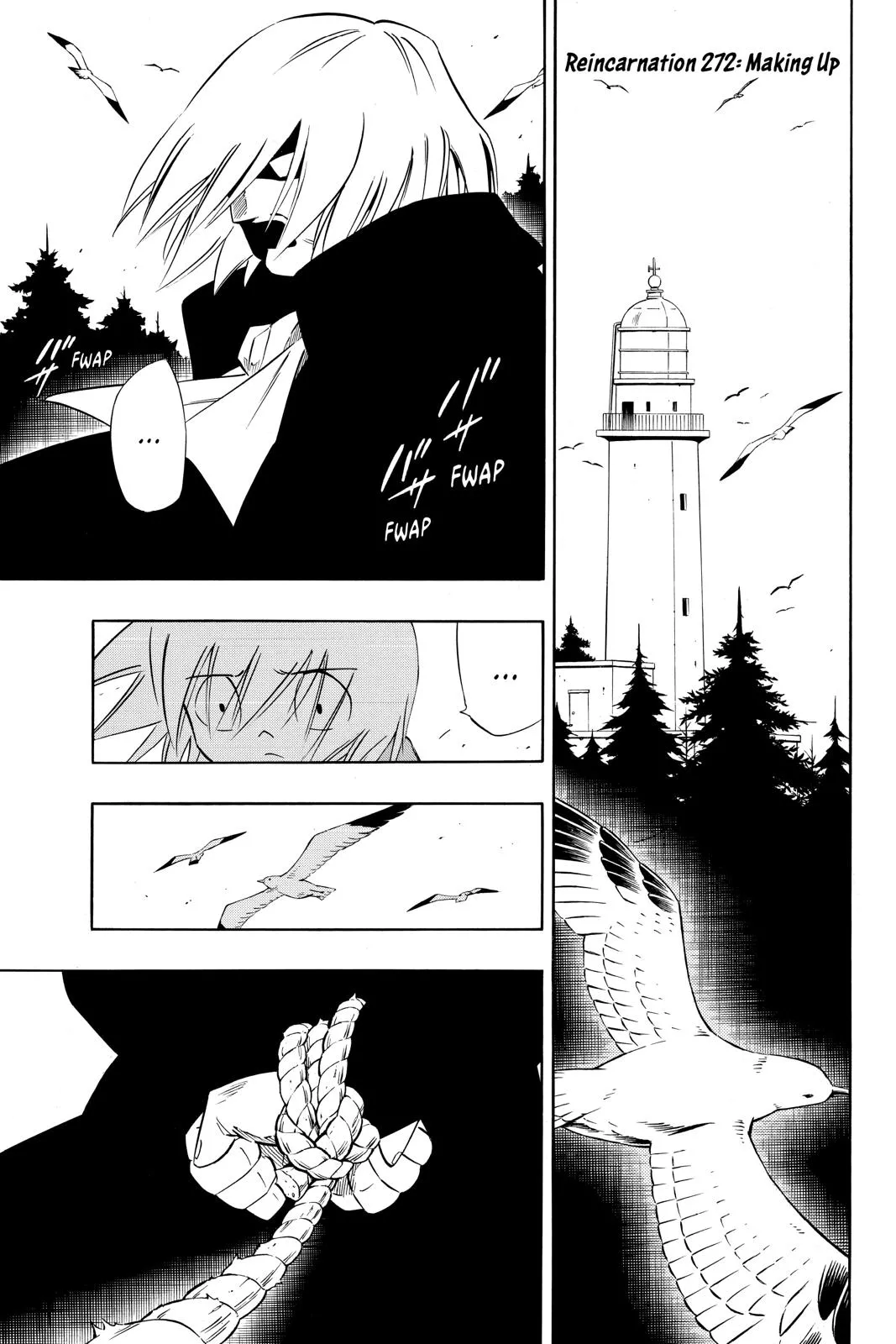 Read Shaman King Chapter 272 Online