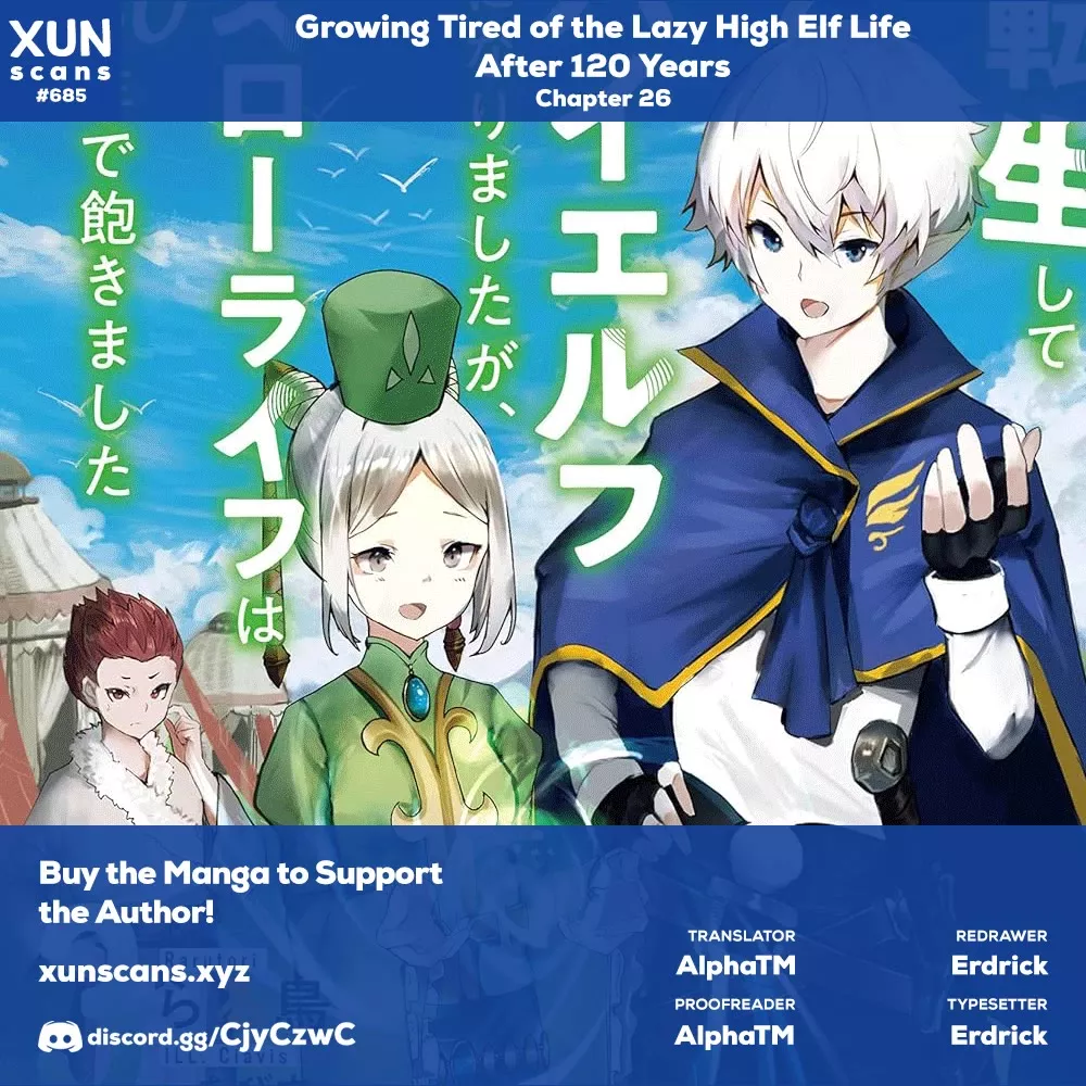 Read Growing Tired of the Lazy High Elf Life After 120 Years Chapter 26 Online