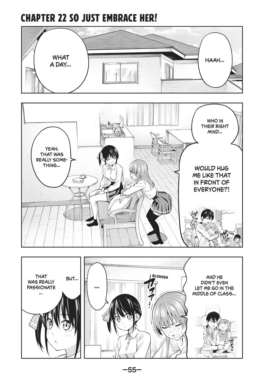Read Girlfriend, Girlfriend Chapter 22 Online