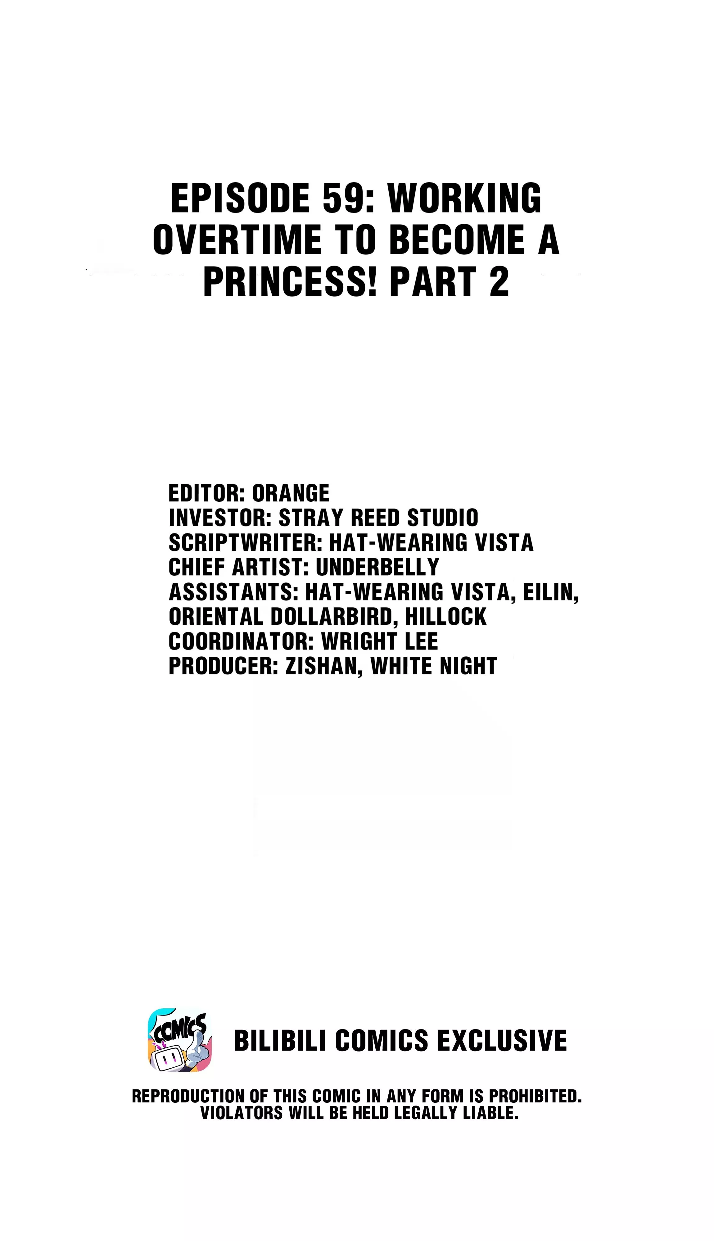 Read Working Overtime to Destroy the World! Chapter 59 - Working Overtime to Become a Princess! Part 2 Online
