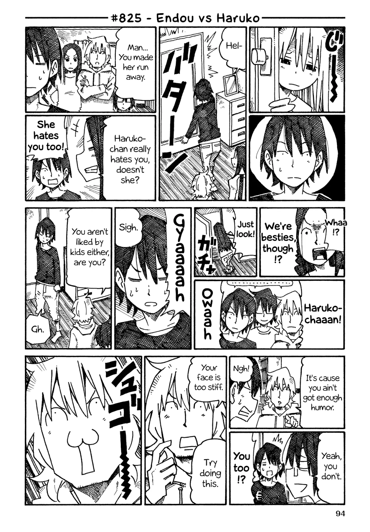 Read Hatarakanai Futari (The Jobless Siblings) Chapter 825 - Endou vs Haruko Online