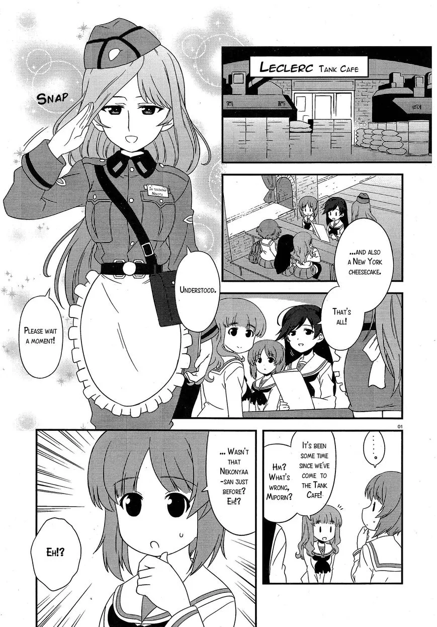 Read Girls & Panzer – Motto Love Love Sakusen desu! Chapter 31 - Acting Like Me…? Online