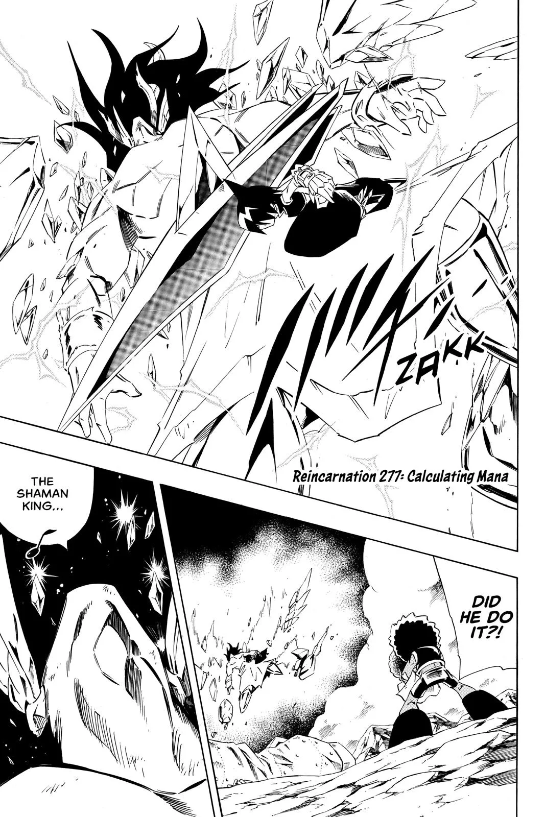 Read Shaman King Chapter 277 Online