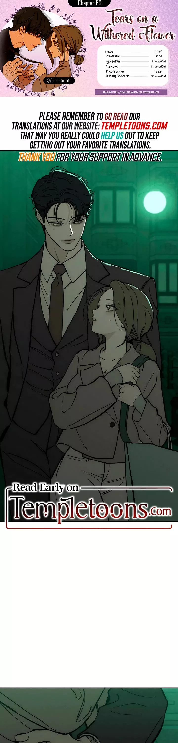 Read Tears on a Withered Flower Chapter 63 Online