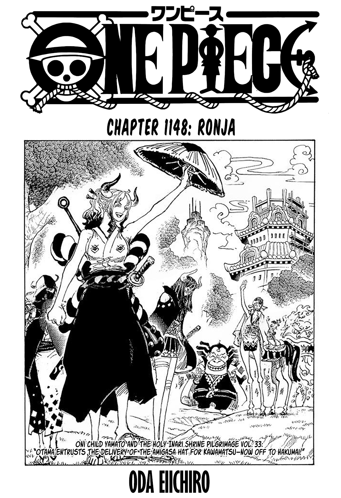Read One Piece Chapter 1148 - Ronja Online