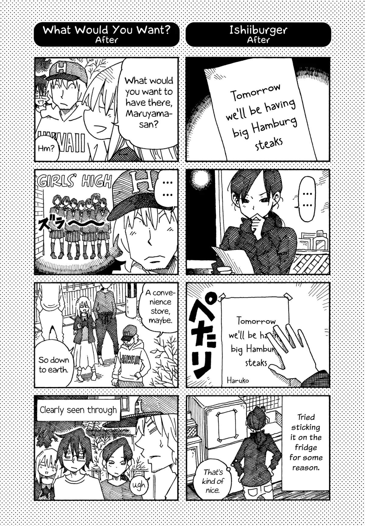 Read Hatarakanai Futari (The Jobless Siblings) Chapter 799.1 - Extras Online