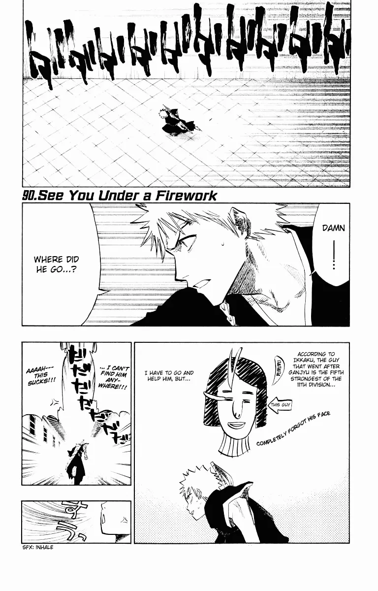 Read Bleach Chapter 90 - See You Under the Fireworks Online