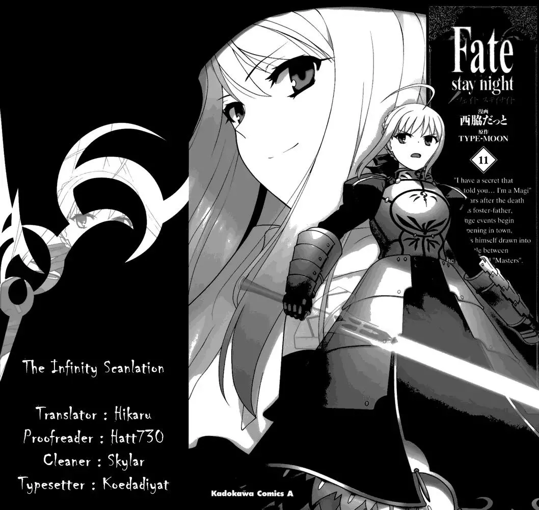 Read Fate/Stay Night Chapter 50 Online