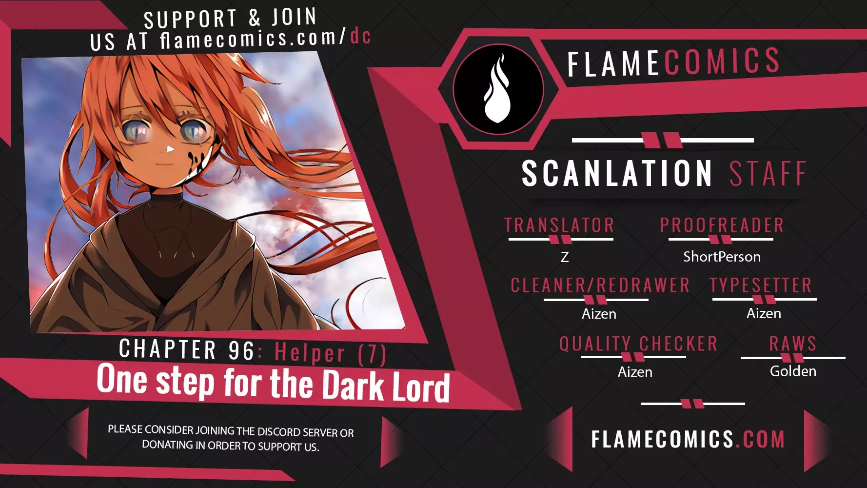 Read One Step for the Dark Lord Chapter 96 Online