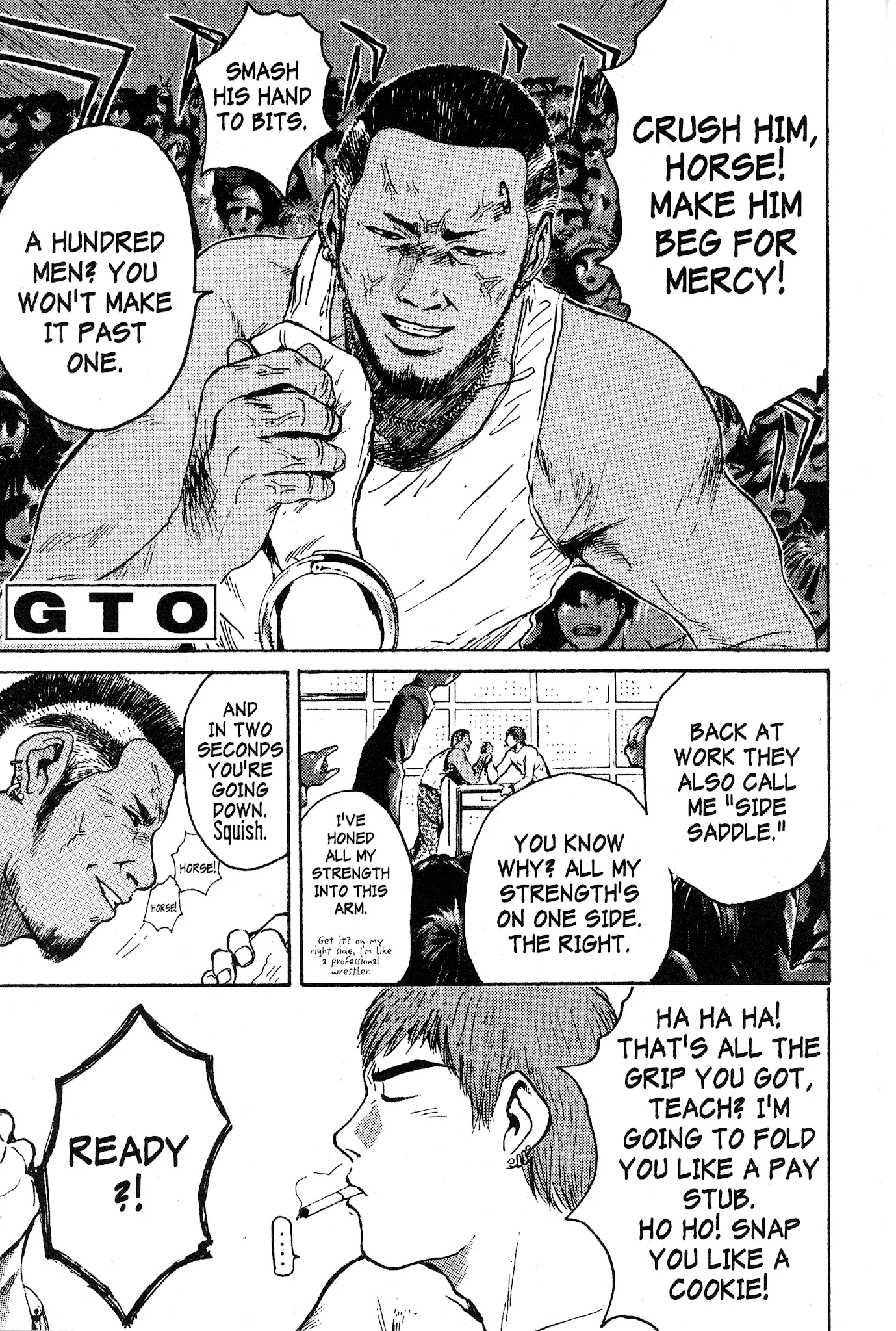 Read Great Teacher Onizuka Chapter 120 - The Hundred to One Shot Online