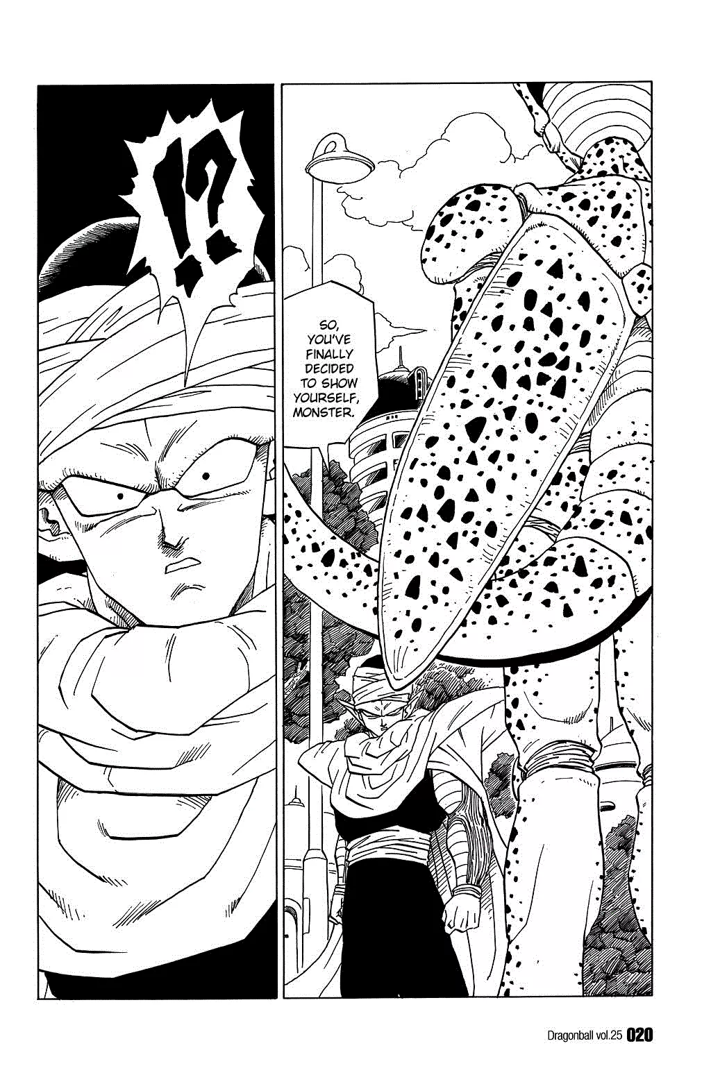 Read Dragon Ball Chapter 361 - Cell Online