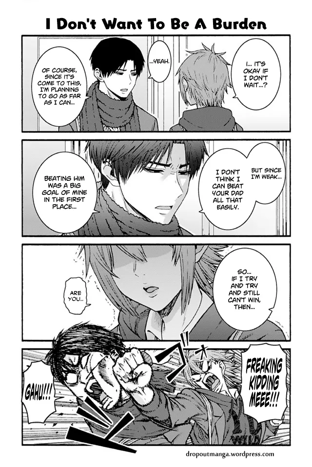 Read Tomo-chan wa Onna no ko! Chapter 923 - I Don't Want To Be A Burden Online