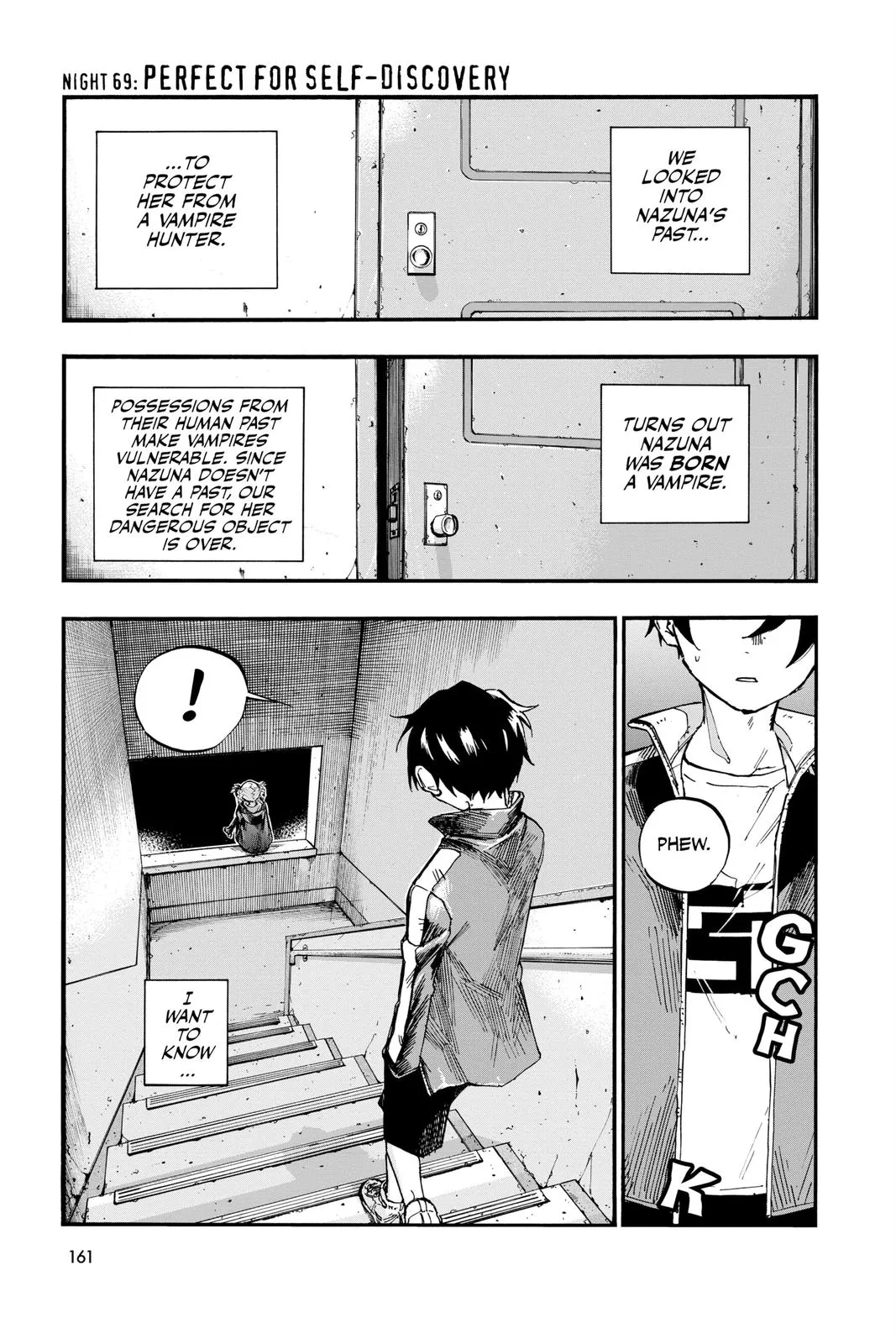Read Yofukashi no Uta Chapter 69 Online